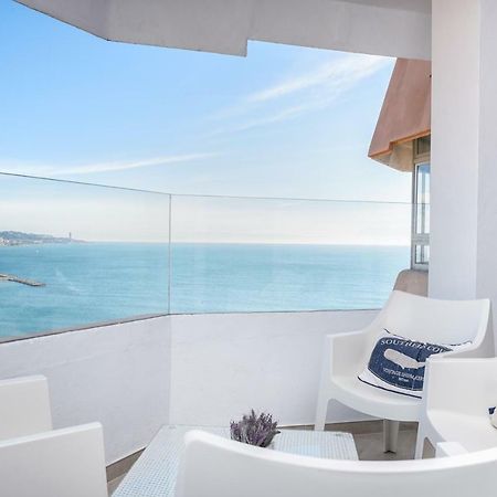 Seafront La Malagueta II Apartment Malaga Bagian luar foto
