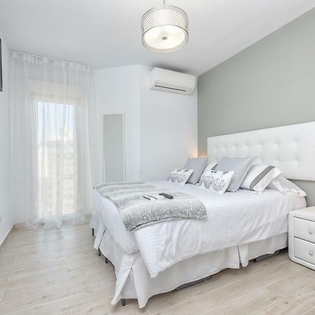 Seafront La Malagueta II Apartment Malaga Bagian luar foto