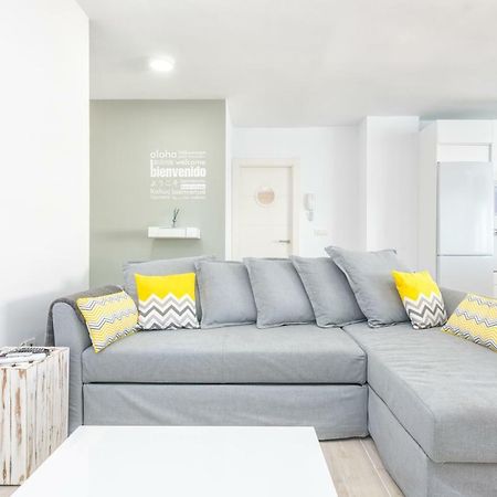Seafront La Malagueta II Apartment Malaga Bagian luar foto