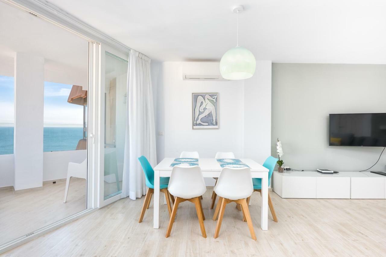 Seafront La Malagueta II Apartment Malaga Bagian luar foto
