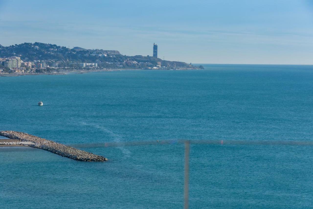 Seafront La Malagueta II Apartment Malaga Bagian luar foto