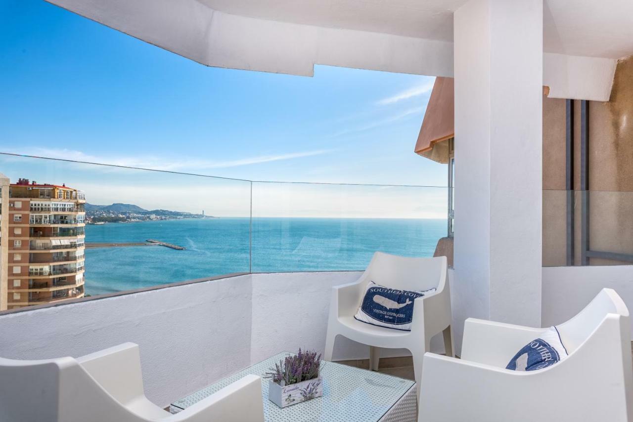 Seafront La Malagueta II Apartment Malaga Bagian luar foto