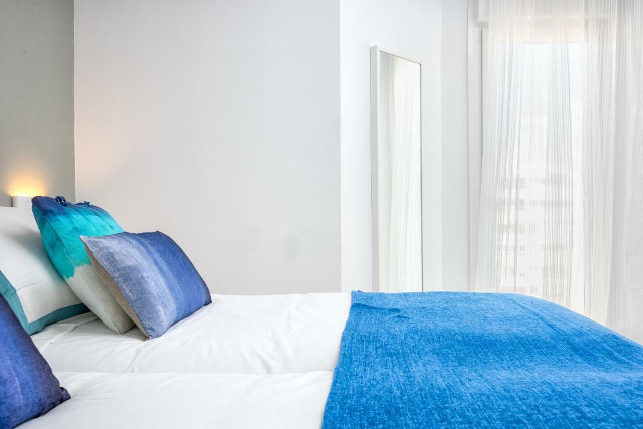 Seafront La Malagueta II Apartment Malaga Bagian luar foto
