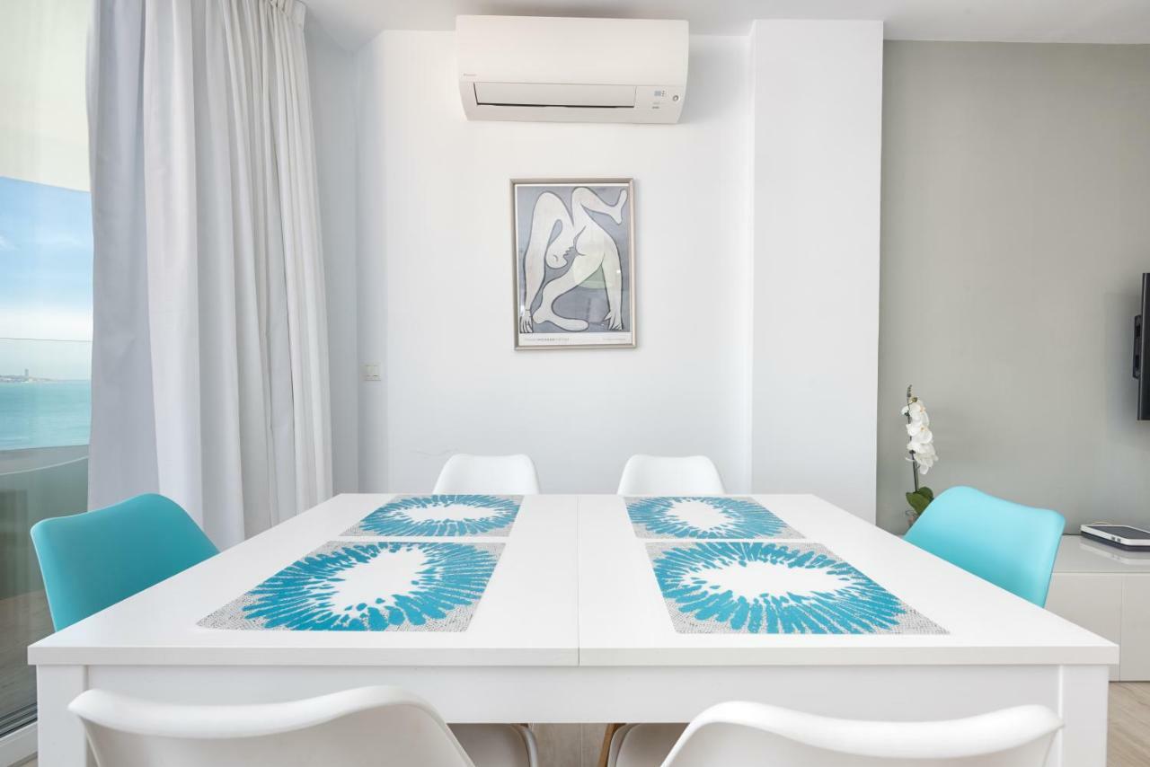 Seafront La Malagueta II Apartment Malaga Bagian luar foto