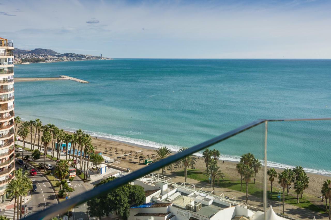 Seafront La Malagueta II Apartment Malaga Bagian luar foto