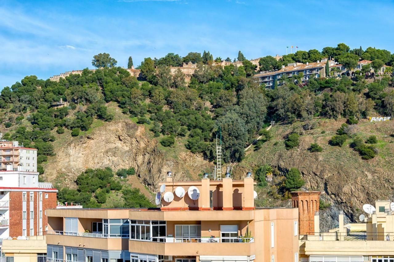 Seafront La Malagueta II Apartment Malaga Bagian luar foto