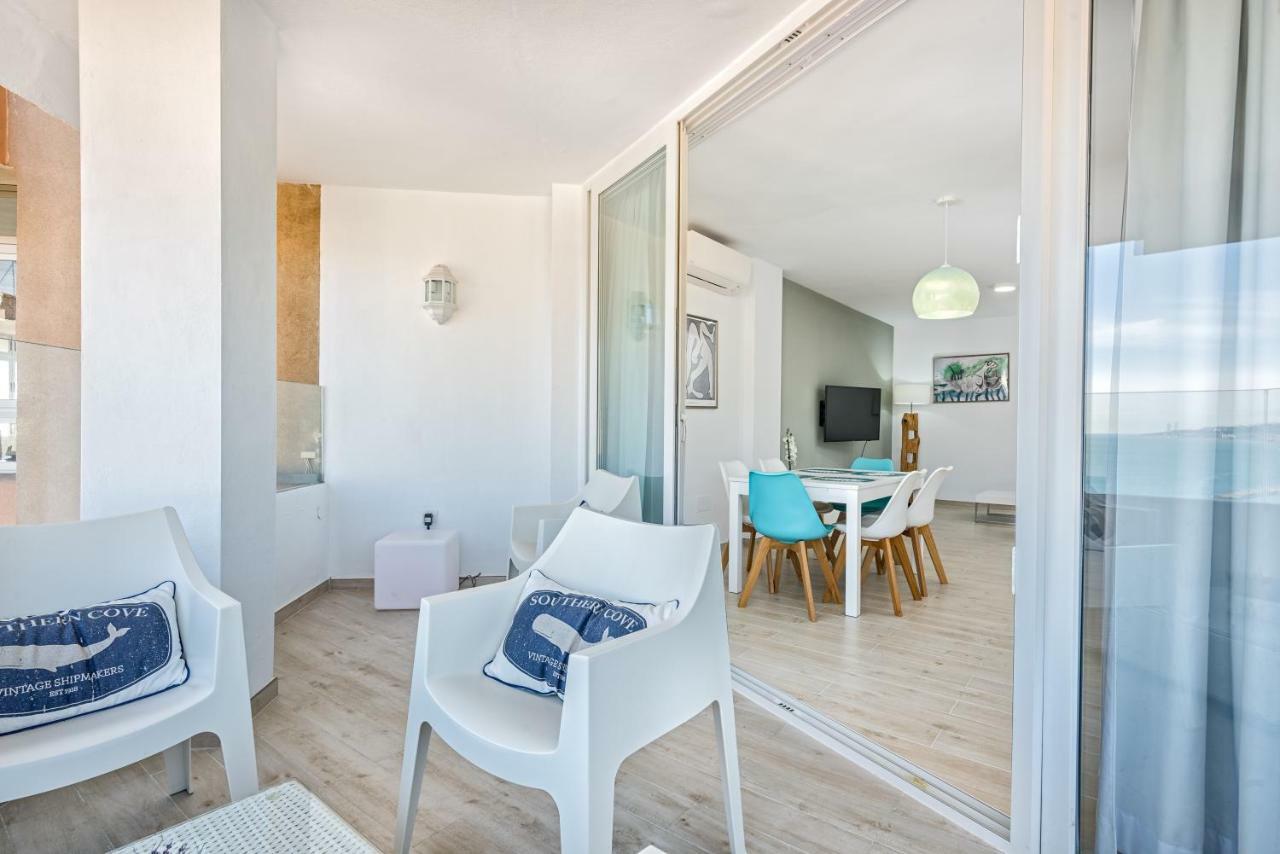 Seafront La Malagueta II Apartment Malaga Bagian luar foto