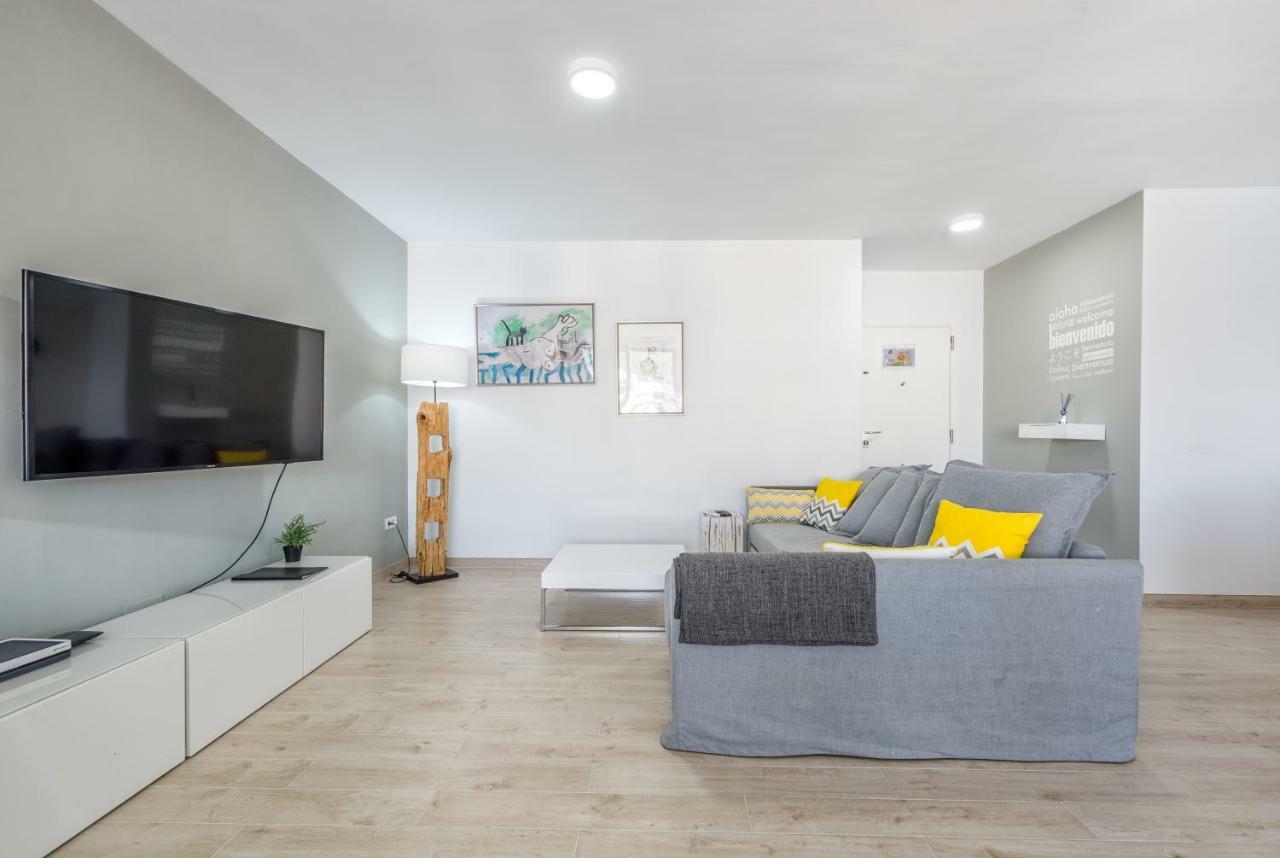 Seafront La Malagueta II Apartment Malaga Bagian luar foto