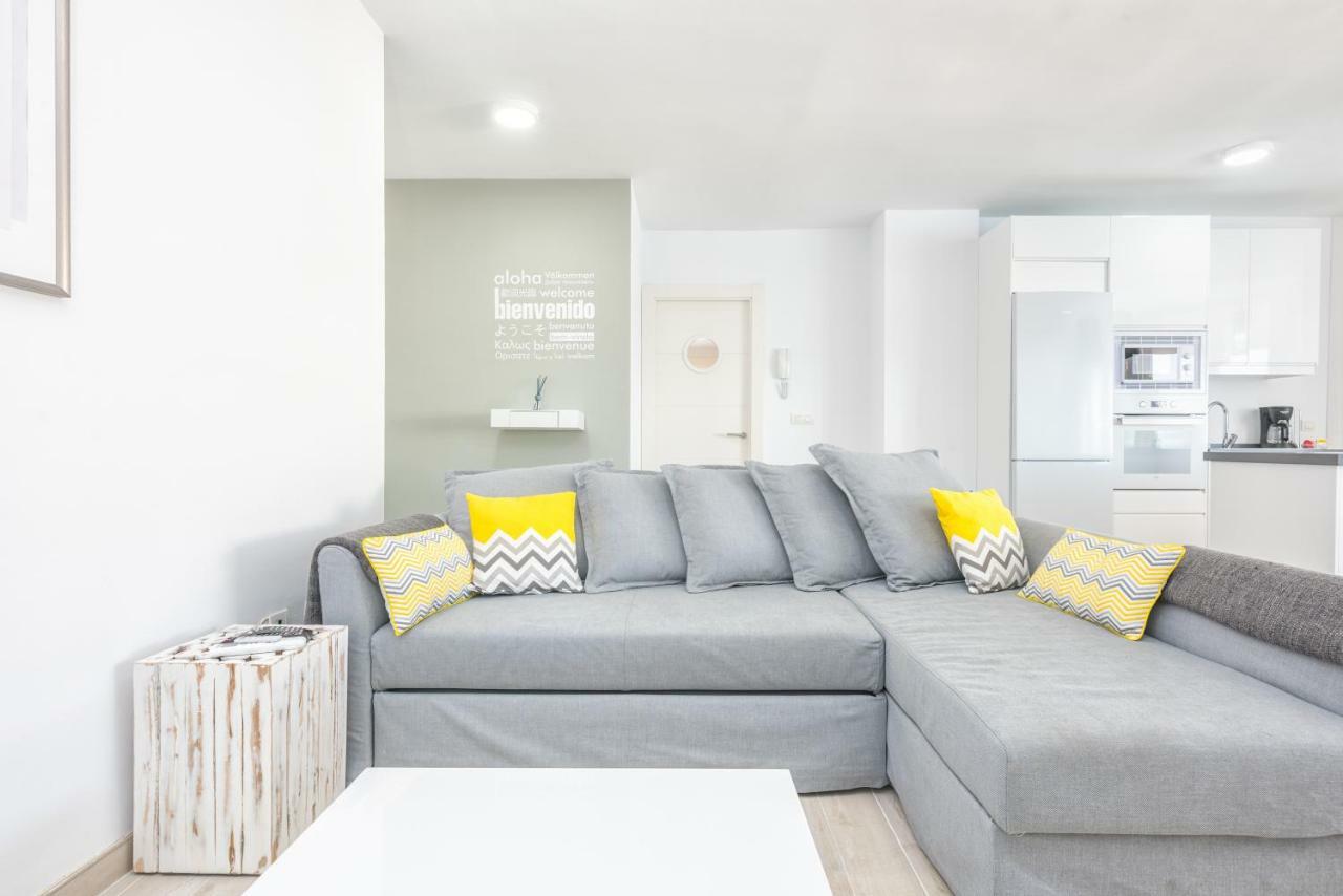 Seafront La Malagueta II Apartment Malaga Bagian luar foto