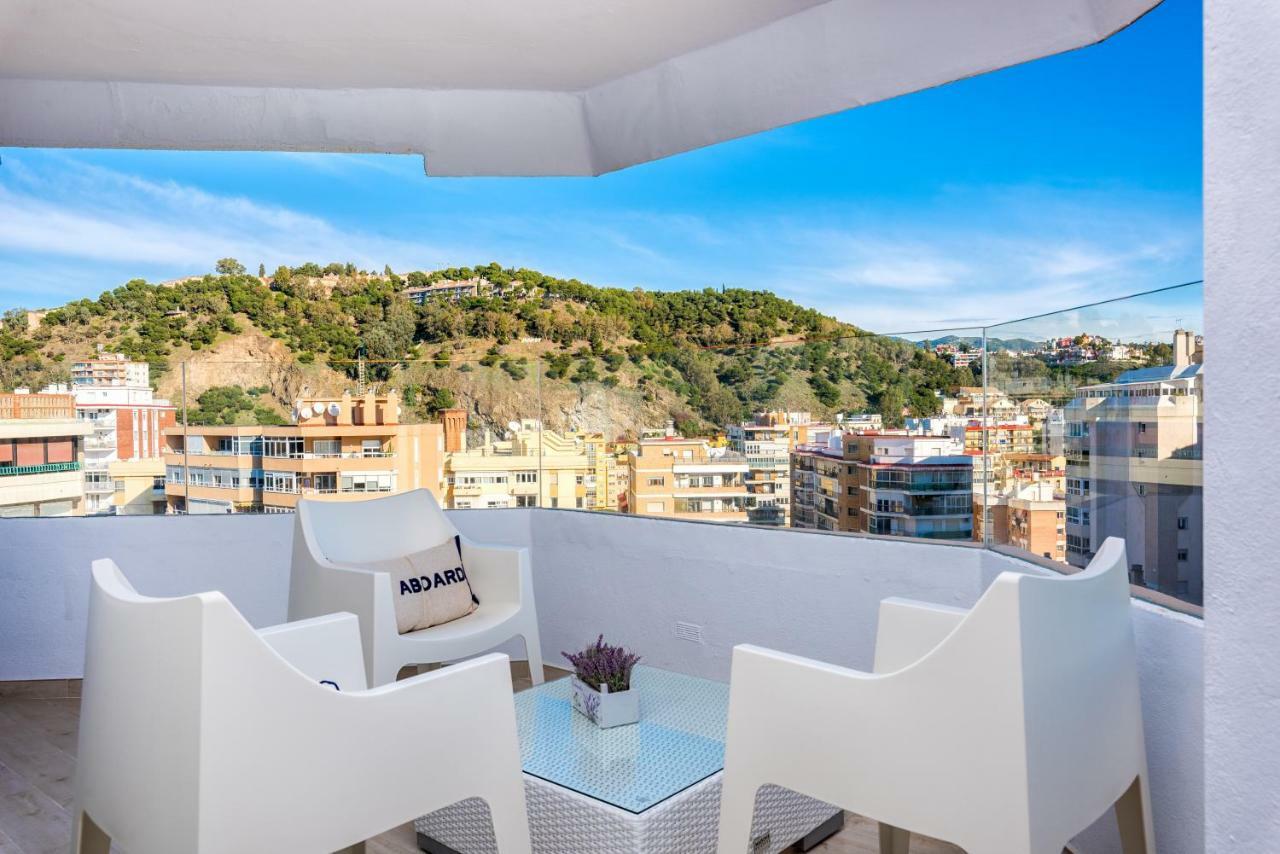 Seafront La Malagueta II Apartment Malaga Bagian luar foto