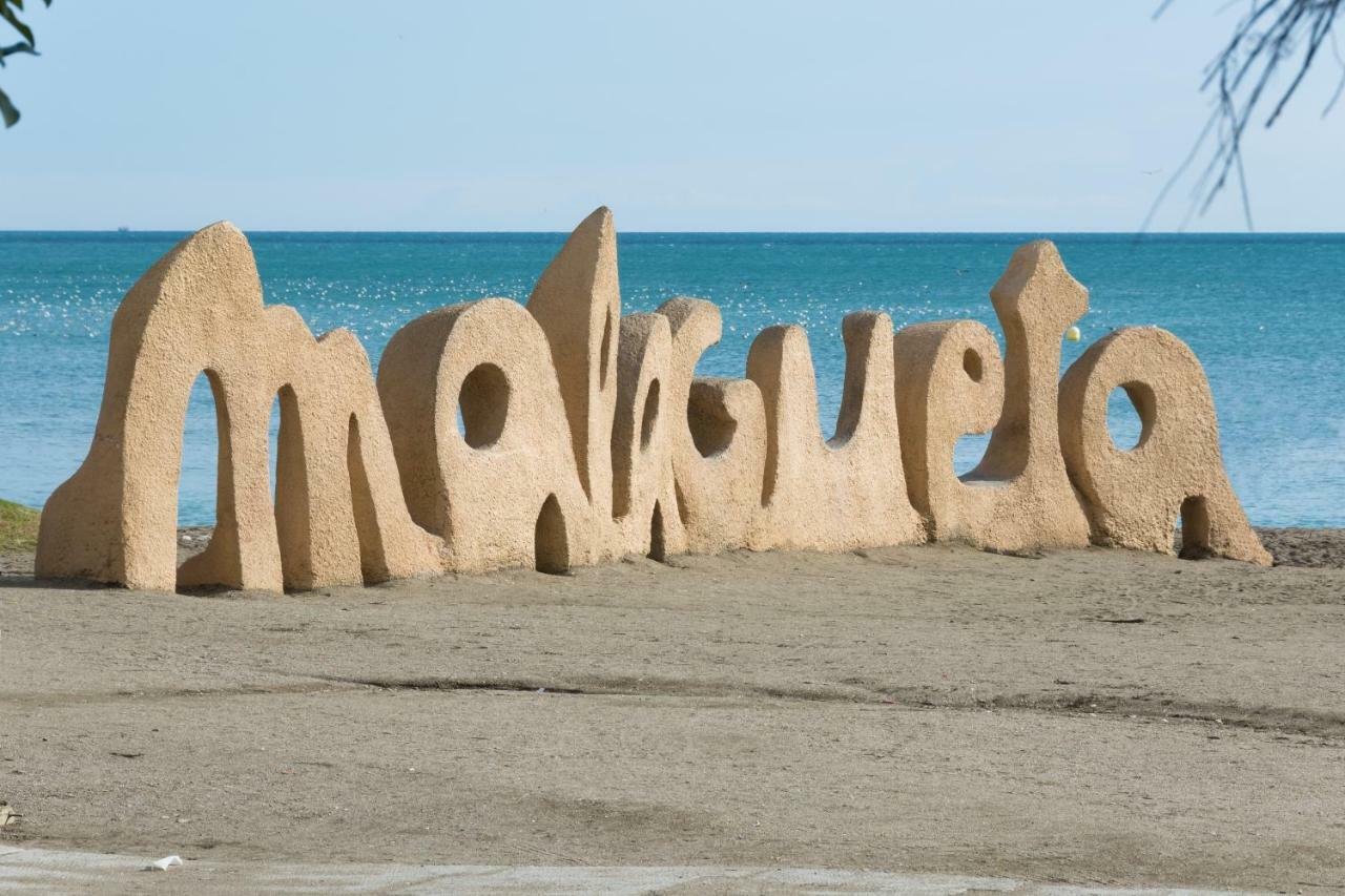 Seafront La Malagueta II Apartment Malaga Bagian luar foto