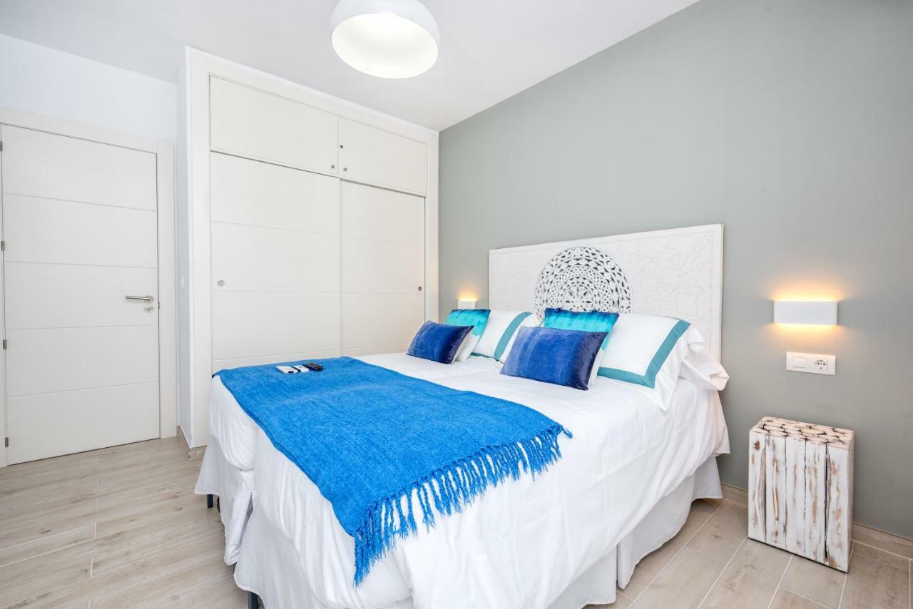 Seafront La Malagueta II Apartment Malaga Bagian luar foto