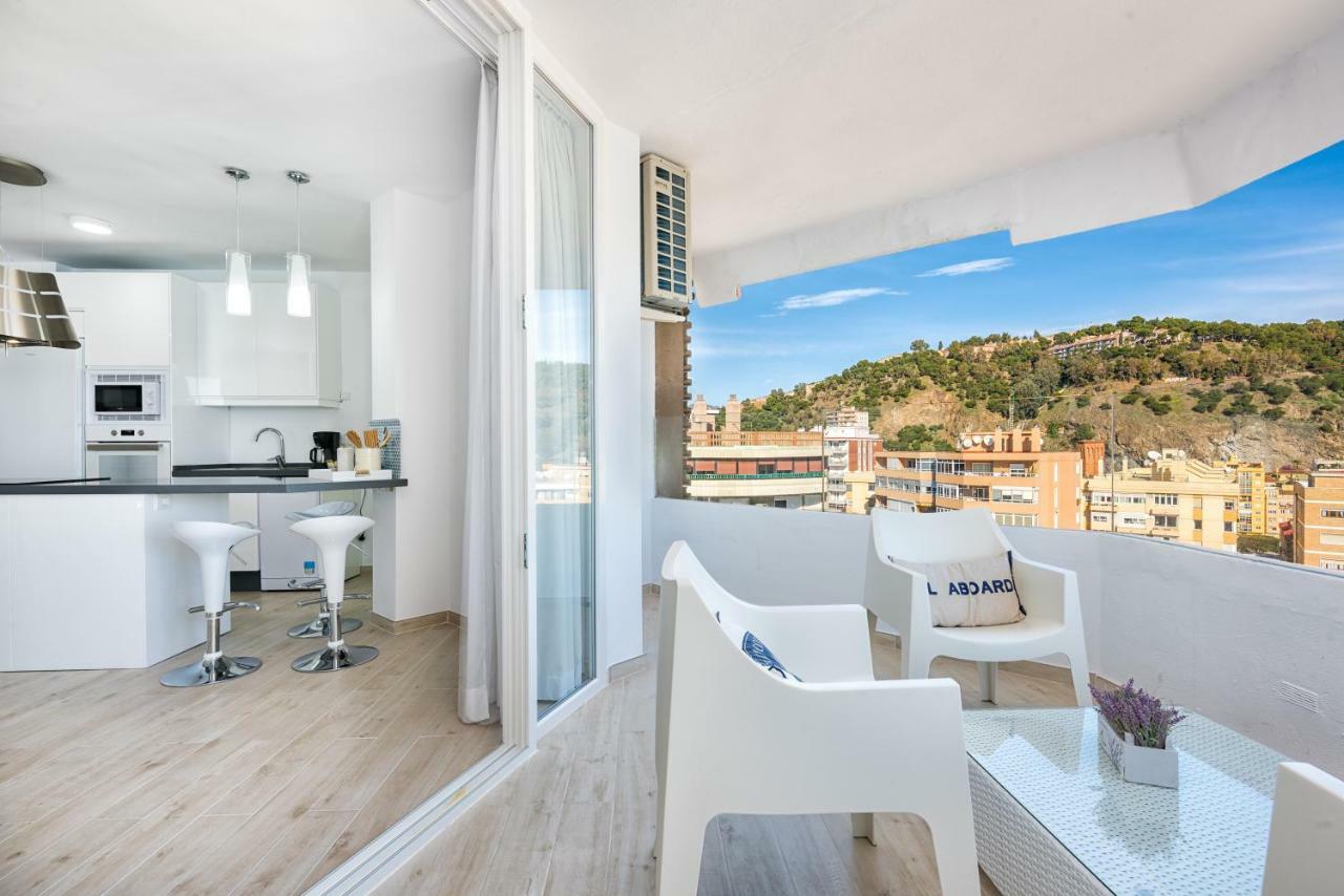 Seafront La Malagueta II Apartment Malaga Bagian luar foto