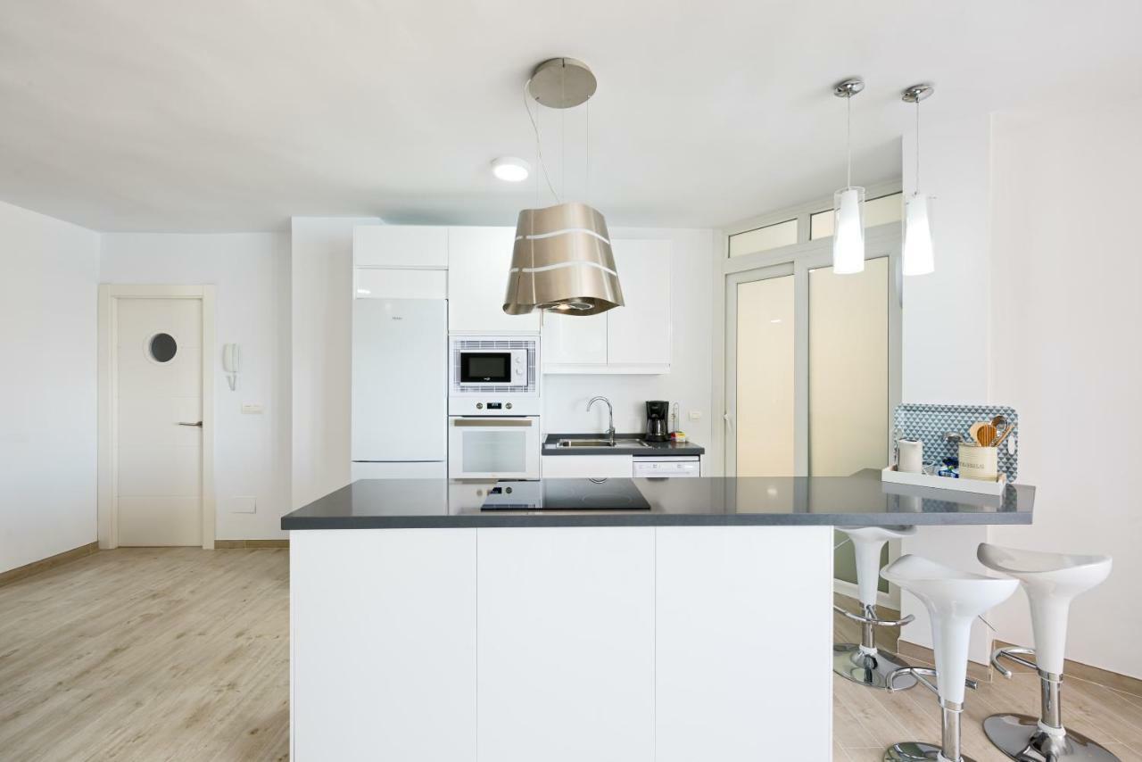 Seafront La Malagueta II Apartment Malaga Bagian luar foto