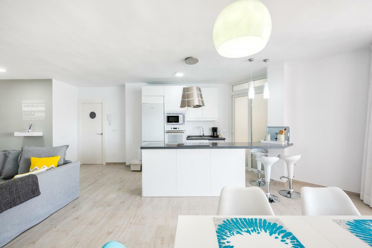 Seafront La Malagueta II Apartment Malaga Bagian luar foto