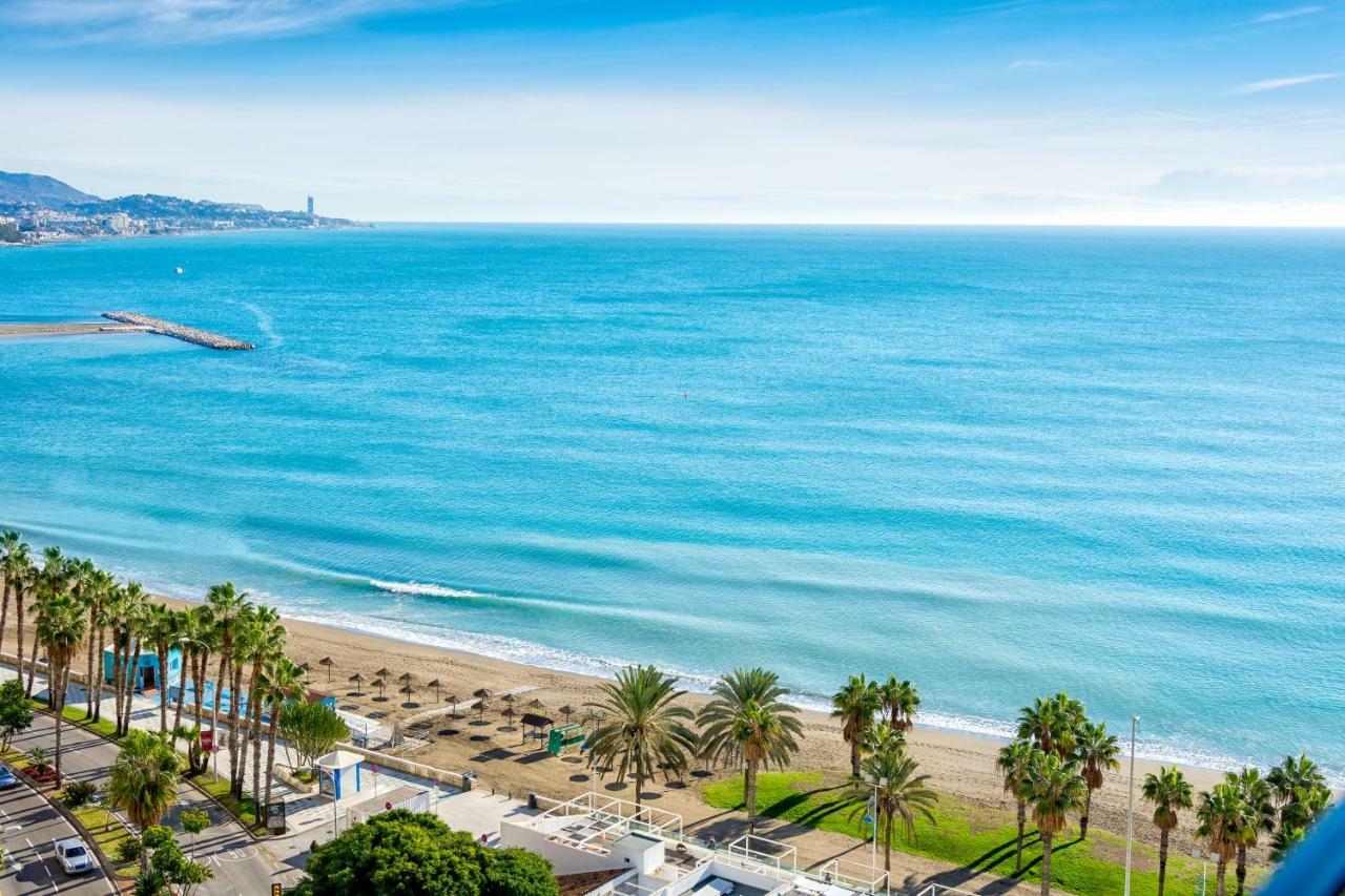 Seafront La Malagueta II Apartment Malaga Bagian luar foto