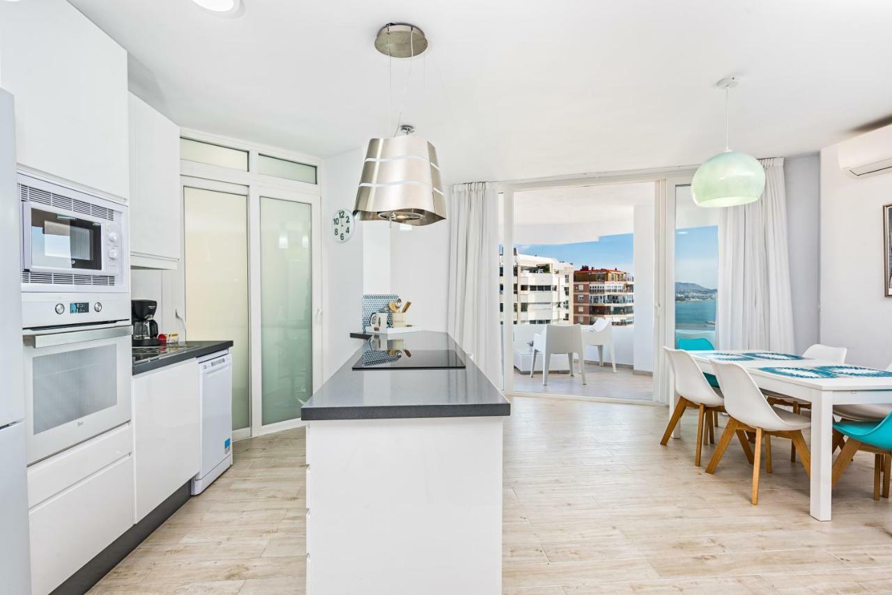 Seafront La Malagueta II Apartment Malaga Bagian luar foto