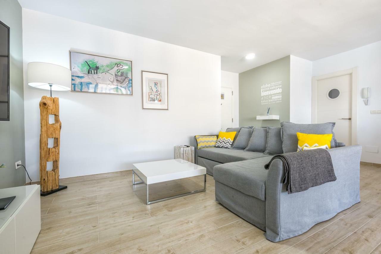 Seafront La Malagueta II Apartment Malaga Bagian luar foto