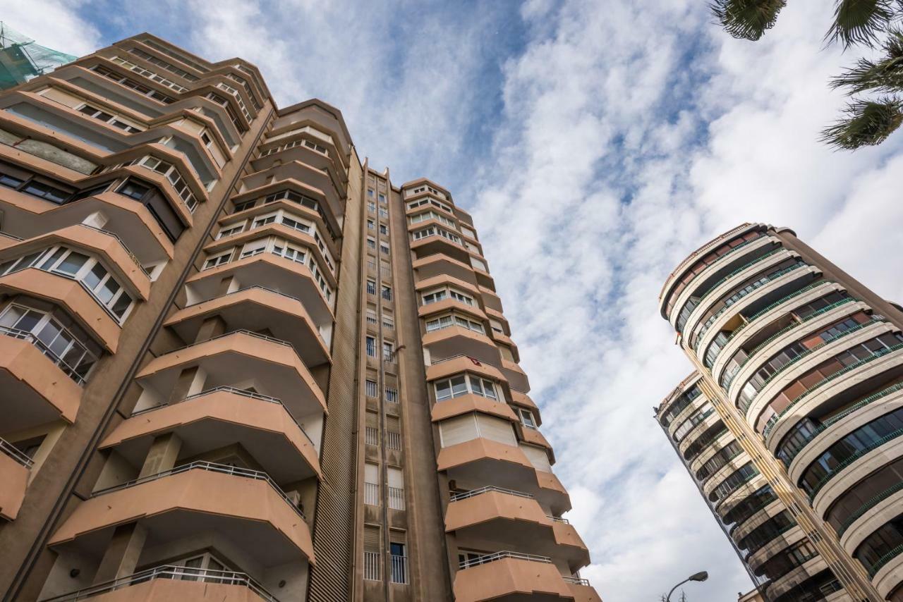 Seafront La Malagueta II Apartment Malaga Bagian luar foto