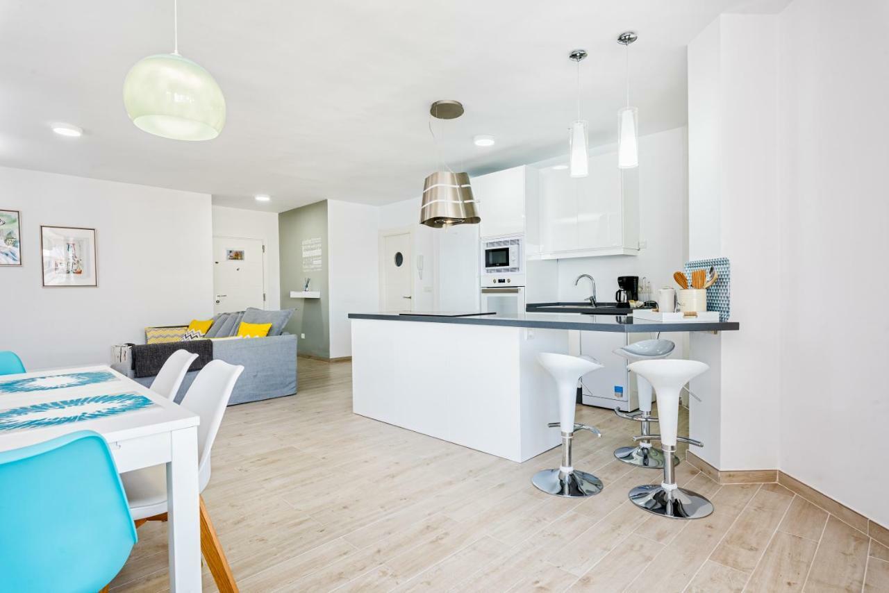 Seafront La Malagueta II Apartment Malaga Bagian luar foto