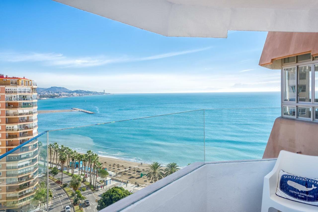 Seafront La Malagueta II Apartment Malaga Bagian luar foto