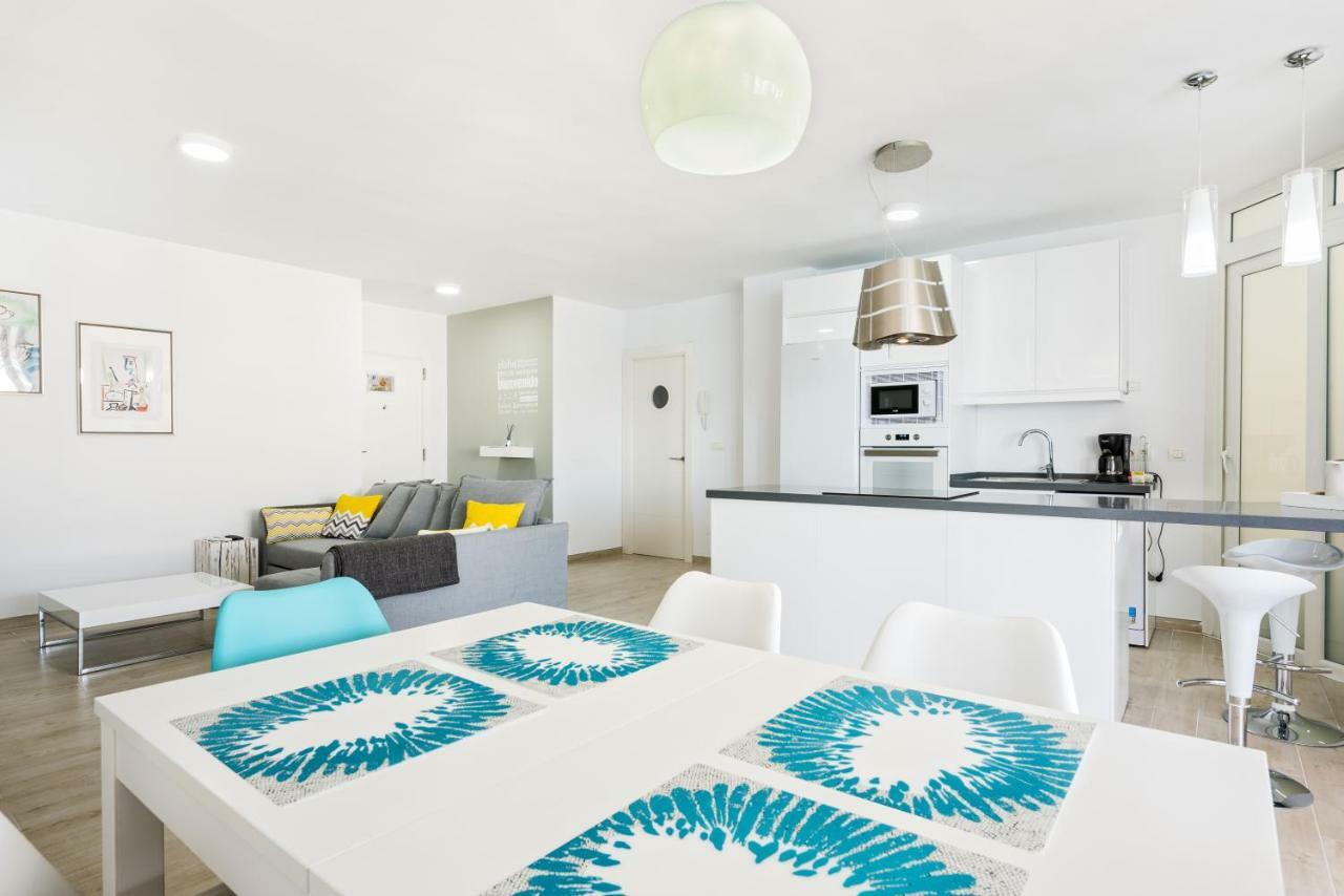 Seafront La Malagueta II Apartment Malaga Bagian luar foto